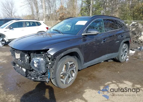 2022 Hyundai Tucson Limited z USA, uszkodzony, nr VIN 5NMJE3AE9NH026721